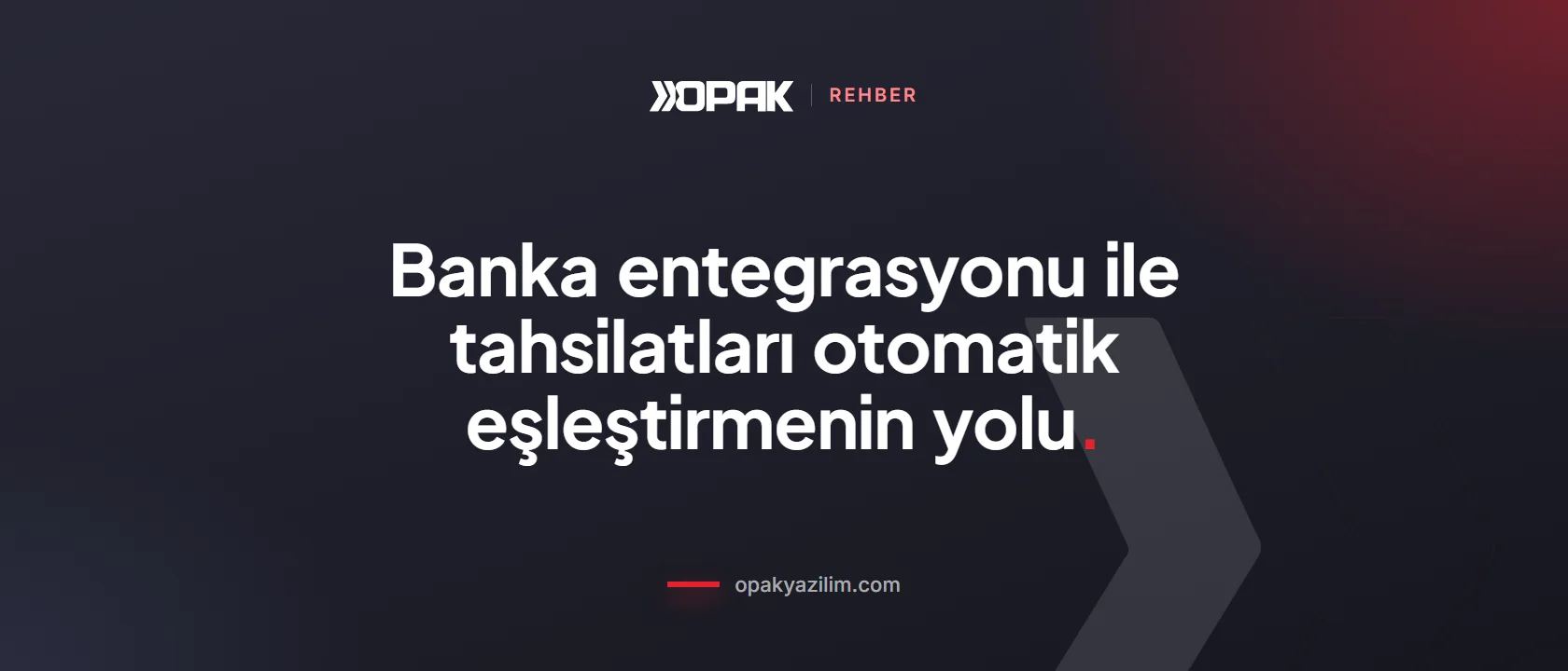 Banka entegrasyonu ve e-ekstre kapak görseli
