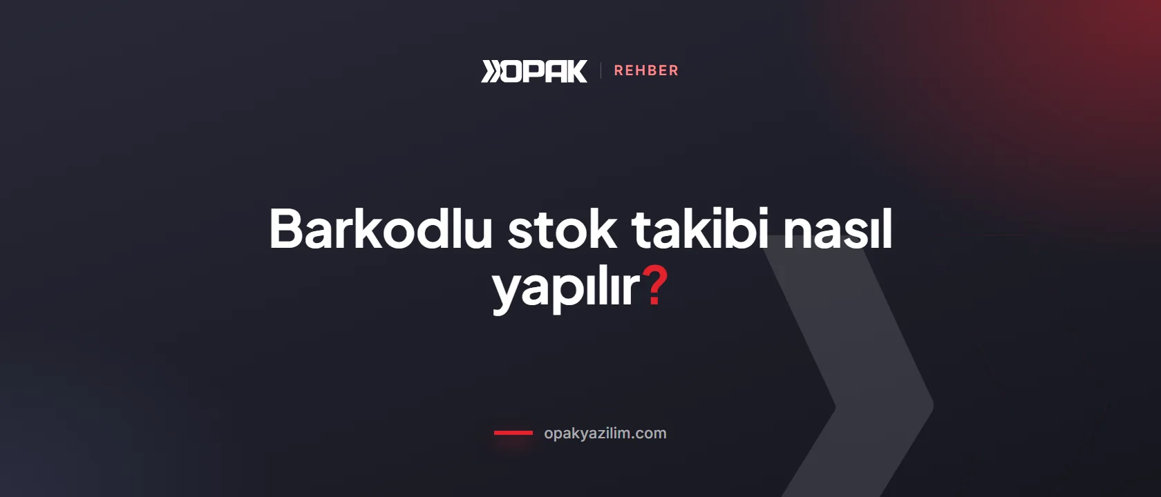 Barkodlu stok takibi rehberi kapak görseli