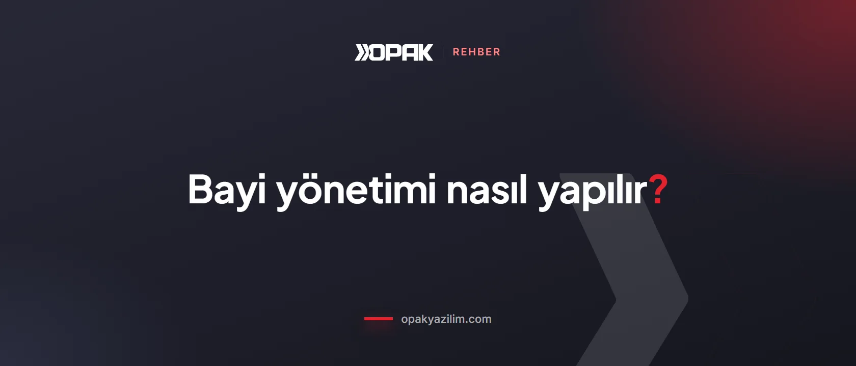 Bayi yönetimi rehberi kapak görseli