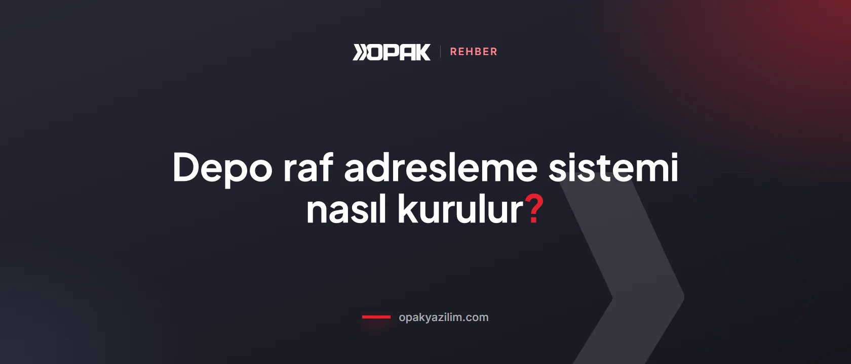 Depo raf adresleme sistemi nasıl kurulur kapak görseli