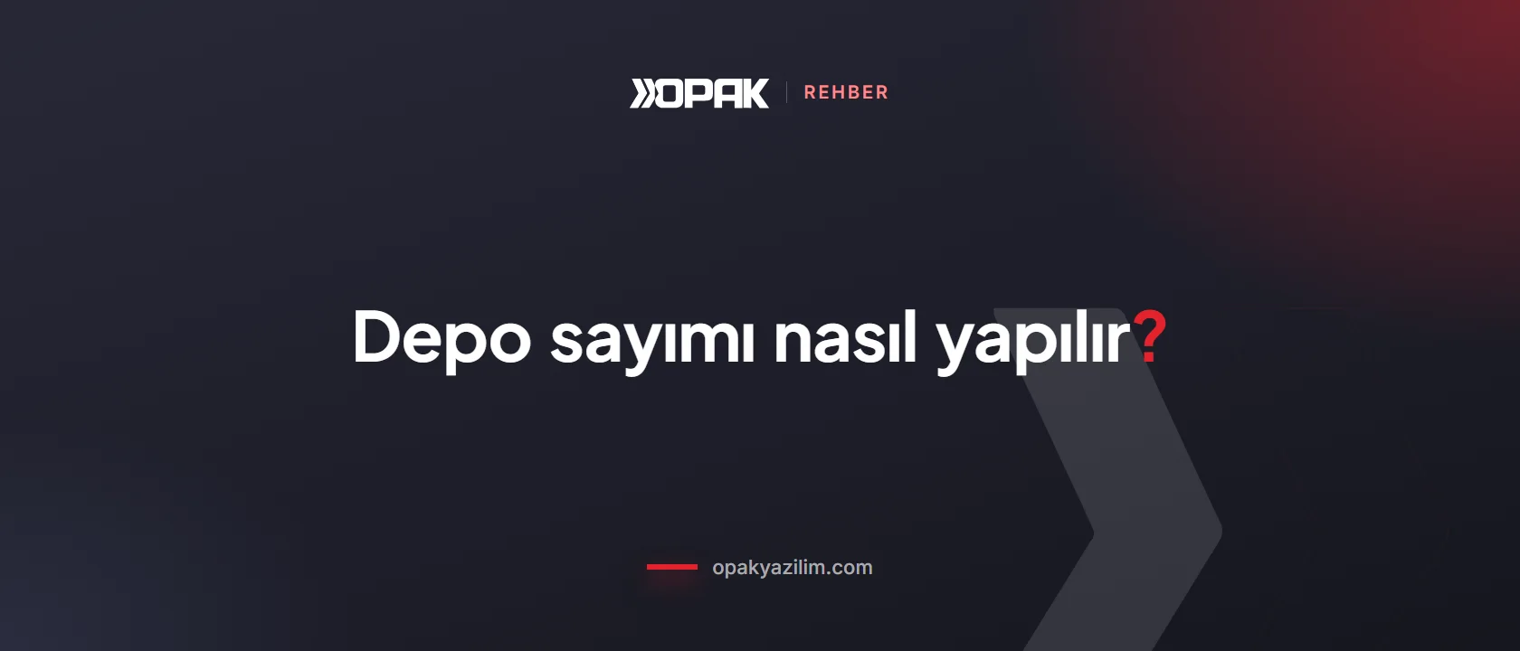 Depo sayımı rehberi kapak görseli