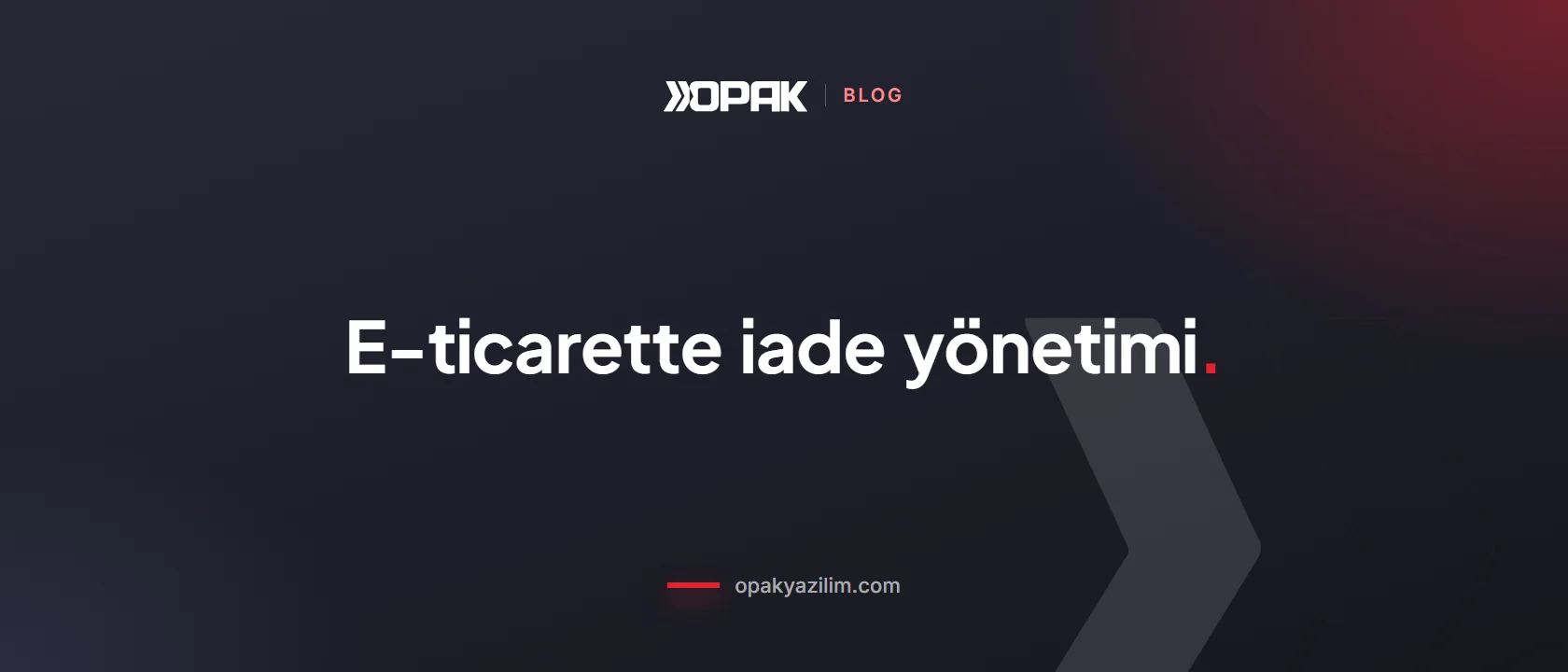 E-ticarette iade yönetimi kapak görseli