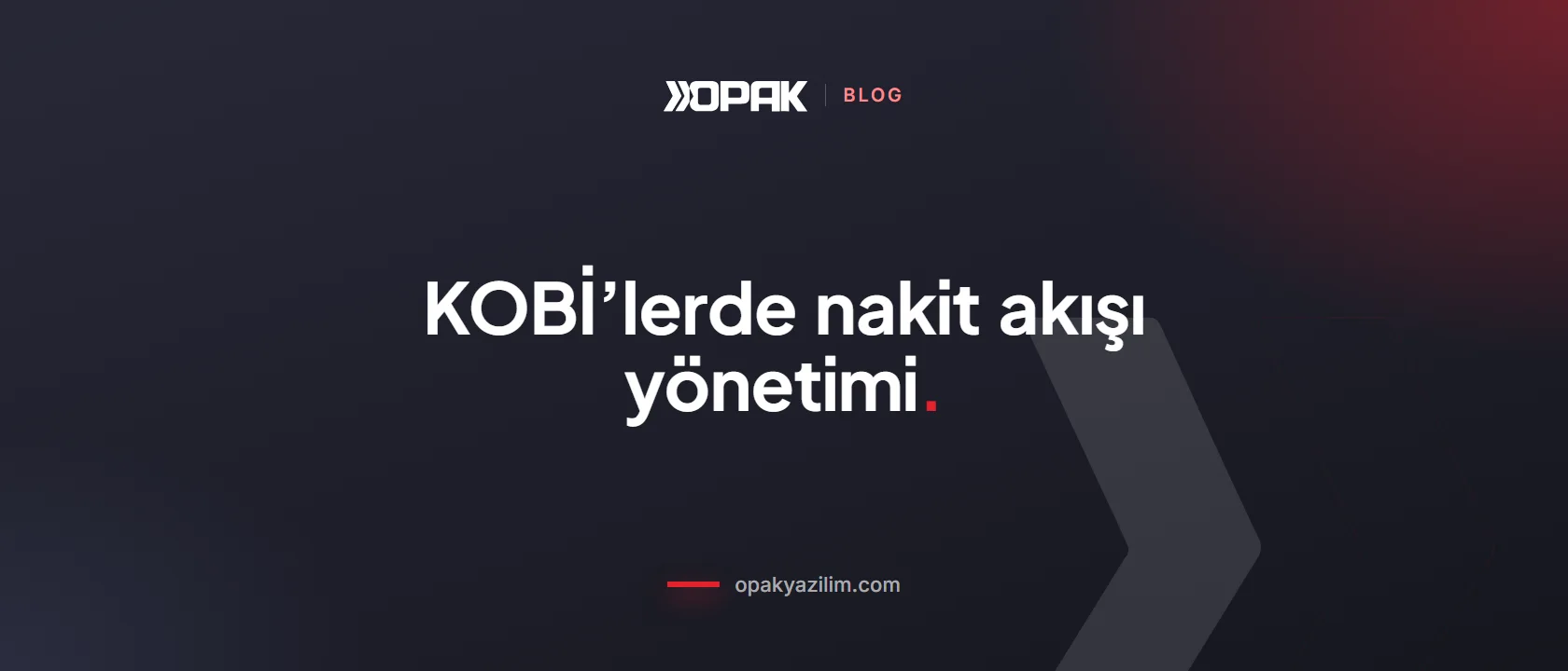 KOBİ nakit akışı yönetimi kapak görseli