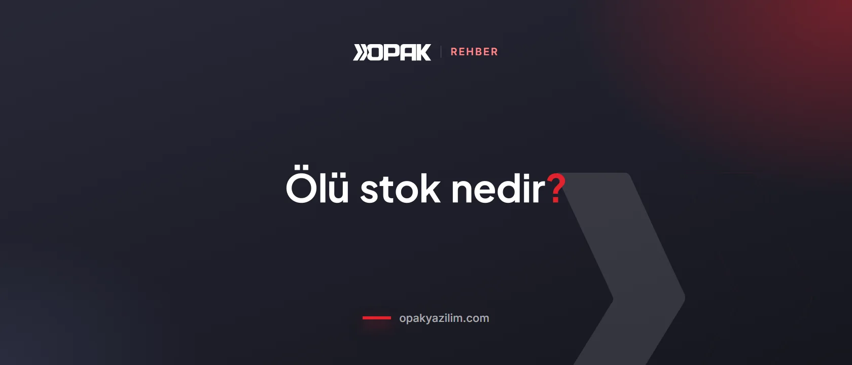 Ölü stok nedir kapak görseli