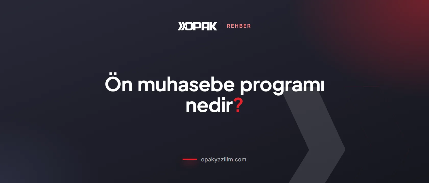 Ön muhasebe programı rehberi kapak görseli