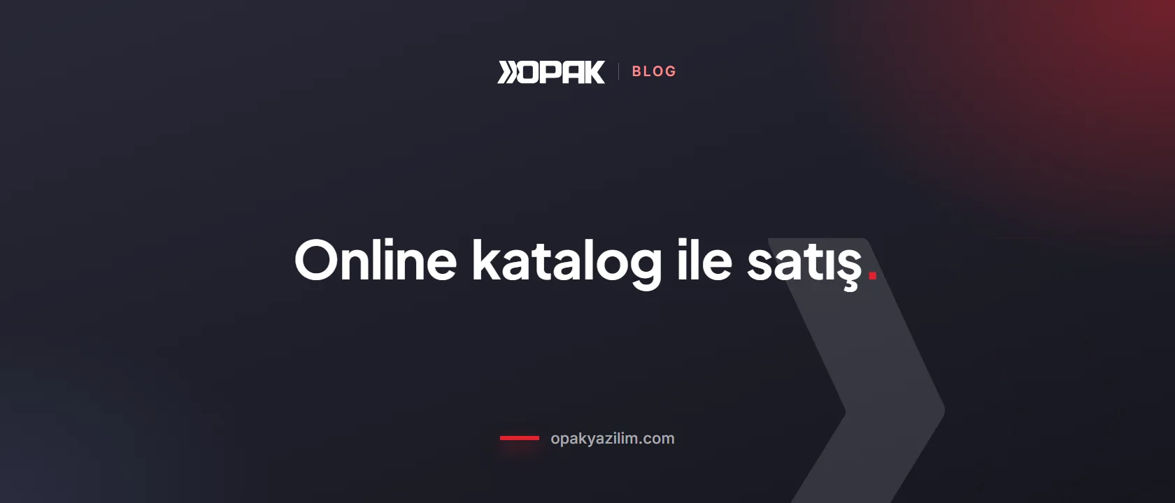 Online katalog ile satış kapak görseli