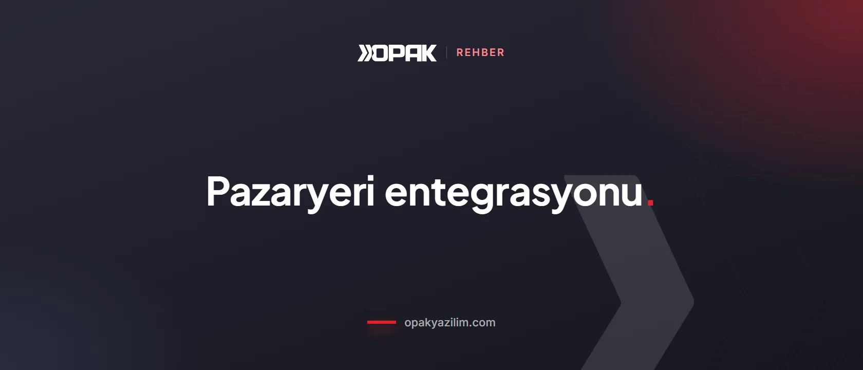 Pazaryeri entegrasyonu kapak görseli