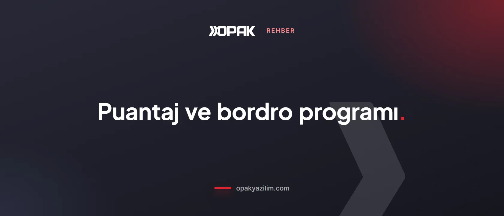 Puantaj ve bordro programı kapak görseli