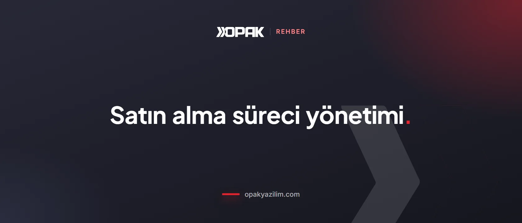 Satın alma süreci yönetimi kapak görseli