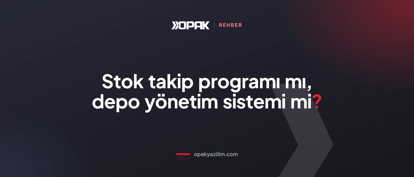 Stok takip ve depo yönetim sistemi kapak görseli