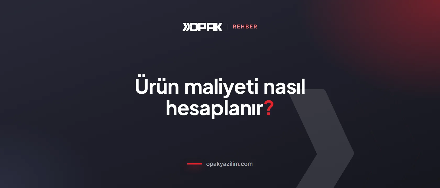 Ürün maliyeti hesaplama rehberi kapak görseli